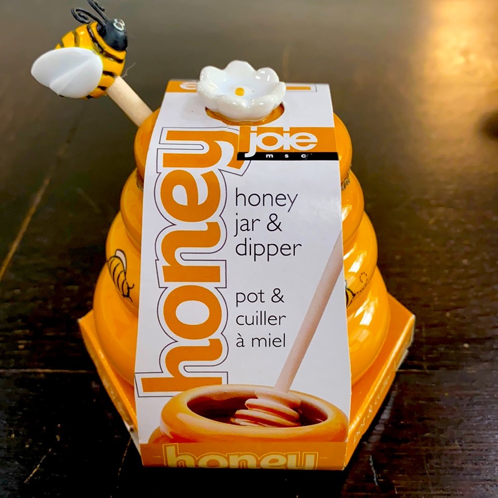 Honey Jar & Dipper - mini